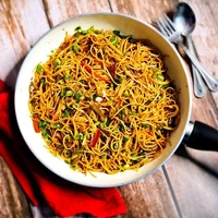 MIX VEG CHAWMIN (HALF PLATE)