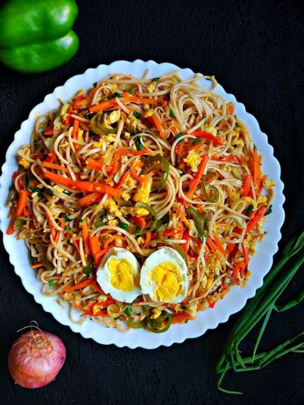 EGGS CHAWMIN (HALF PLATE 1 EGGS)