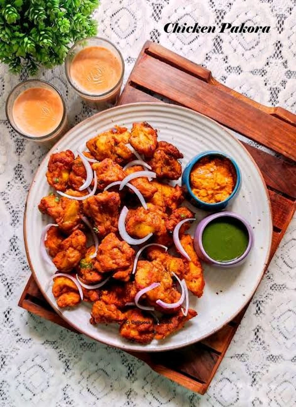 CHICKEN POKODA (TEN SMALL PIECE)