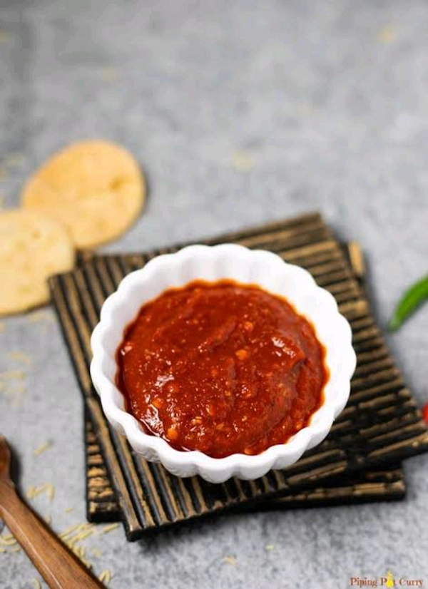 EXTRA RED CHATNEY 🌶️