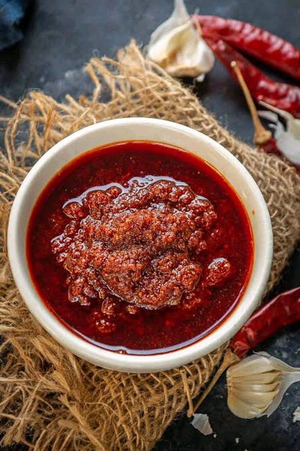 EXTRA RED CHATNEY 🌶️