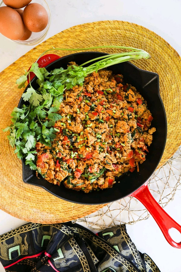 EGG BHURJI🌶️
