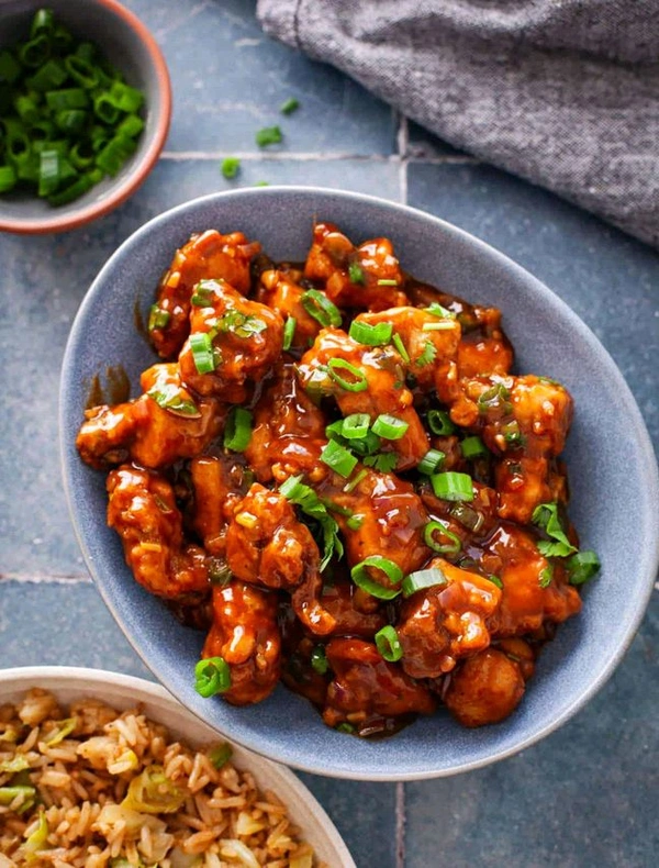 CHICKEN MANCHURIAN 