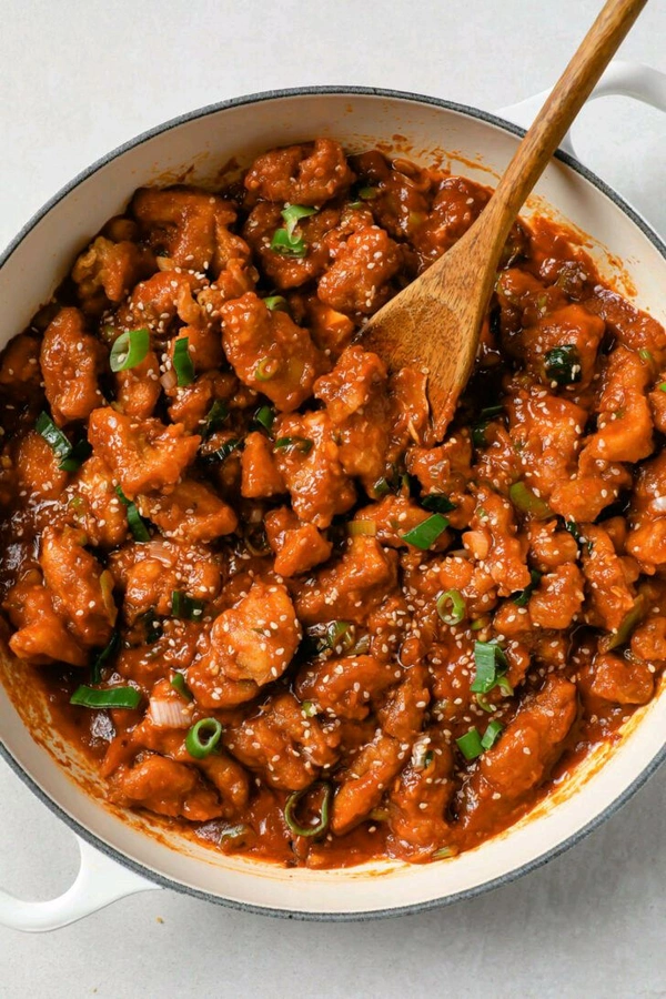 CHICKEN MANCHURIAN 