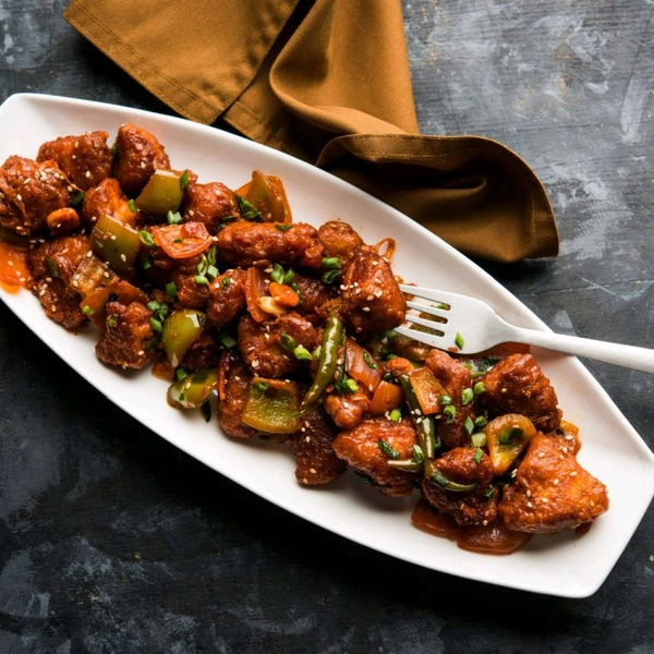 CHICKEN CHILLI🌶️