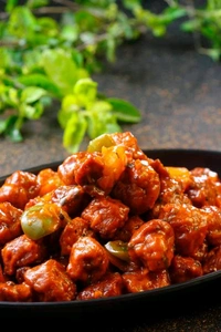 SOYA CHILLI MANCHURIAN 🌶️(HALF PLATE)