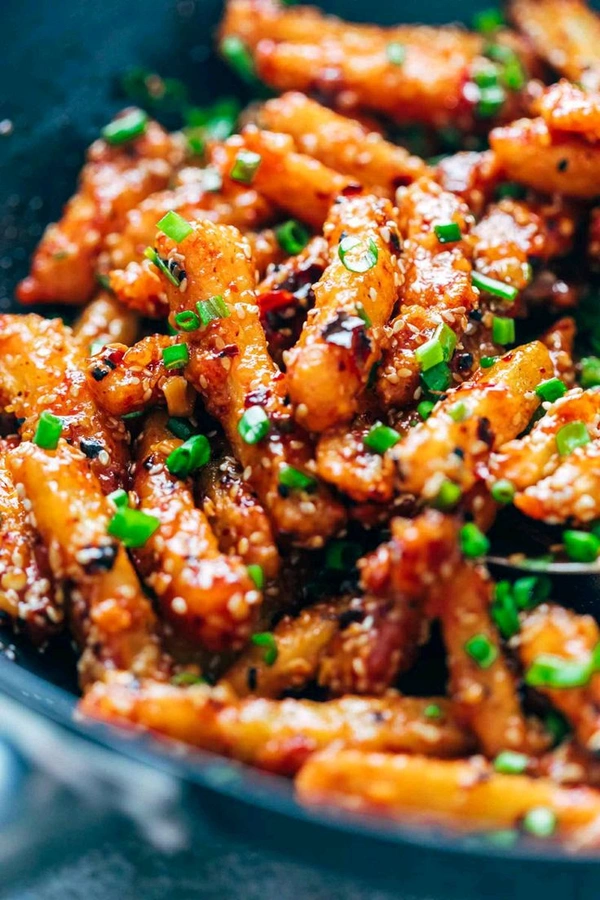 CHILLI  POTATO 🌶️