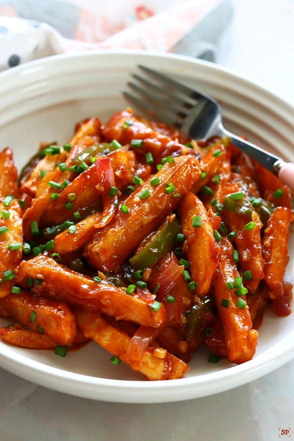 CHILLI  POTATO 🌶️