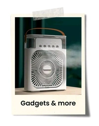Portable Air Cooler - White
