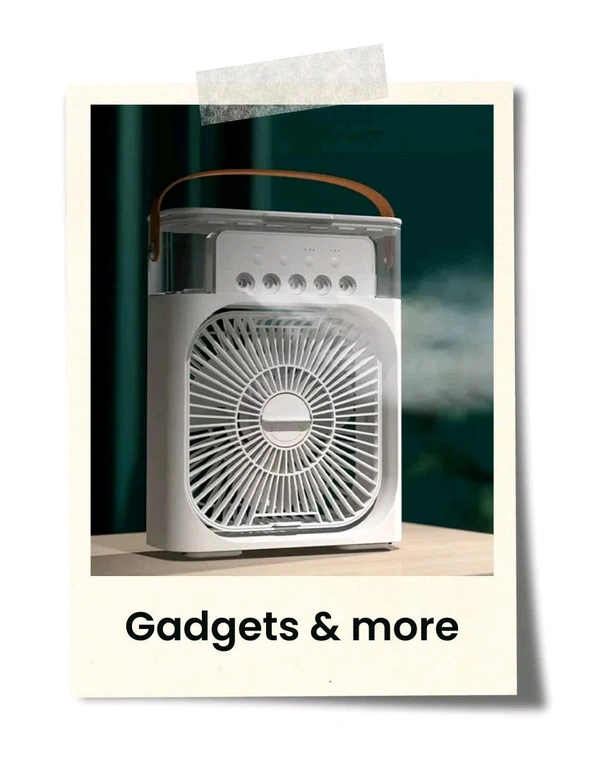 Portable Air Cooler - White