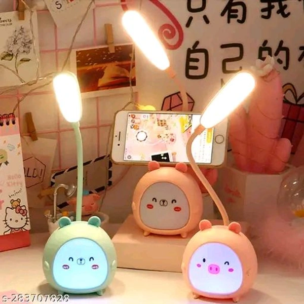 Unique Cute Lamp 😍 - Cyan Aqua