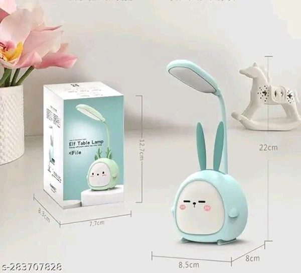 Unique Cute Lamp 😍 - Cyan Aqua