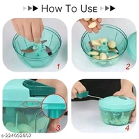 Useful Manual Choppers & Chiper - Cyan Aqua