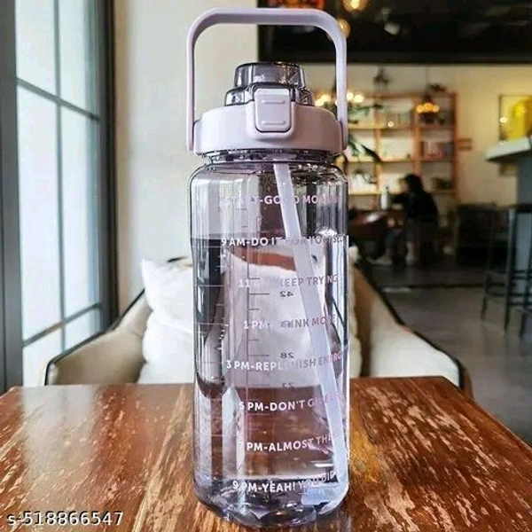 Wonderful Water Bottle
Add Ons: Straw
 - purple