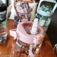 Wonderful Water Bottle
Add Ons: Straw
 - purple
