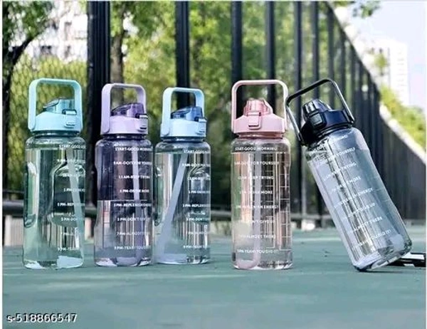 Wonderful Water Bottle
Add Ons: Straw
 - purple