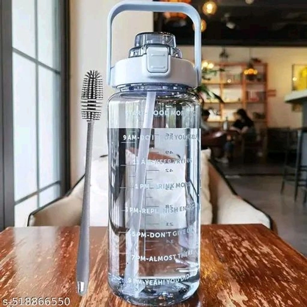 Wonderful Water Bottle
Add Ons: Straw
 - purple