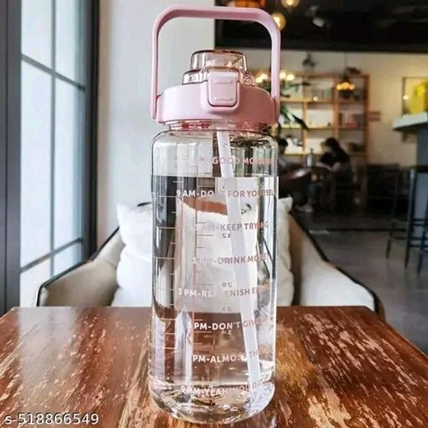 Wonderful Water Bottle
Add Ons: Straw
 - pink