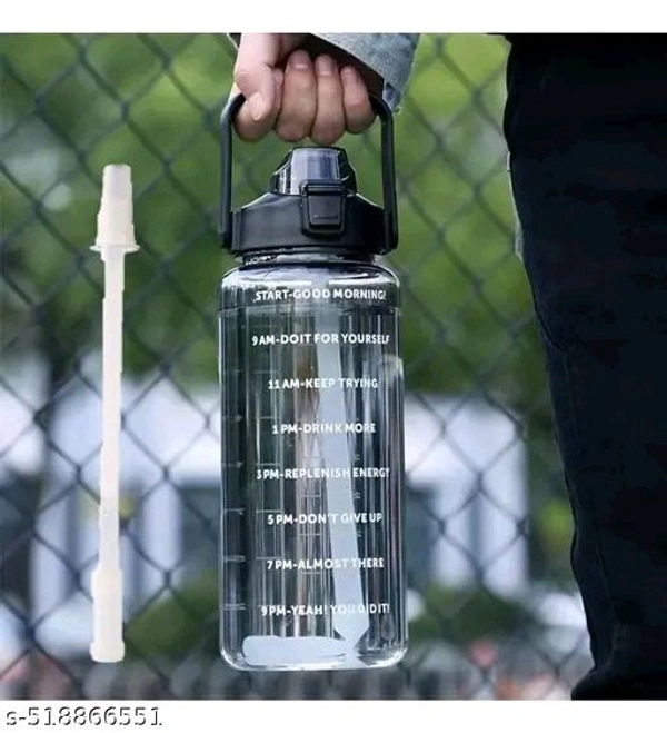 Wonderful Water Bottle
Add Ons: Straw
 - Black