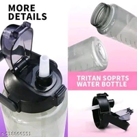 Wonderful Water Bottle
Add Ons: Straw
 - Black