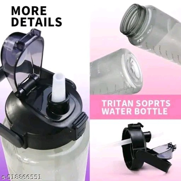 Wonderful Water Bottle
Add Ons: Straw
 - Black