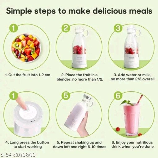 Portable Mini Juicers