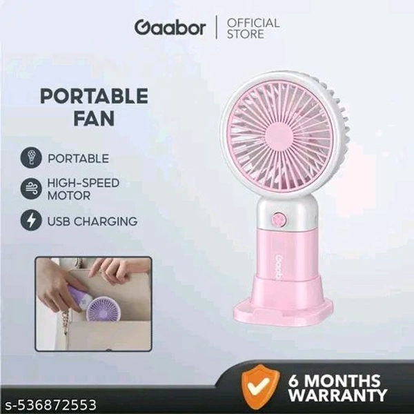Modern Mini Fan
