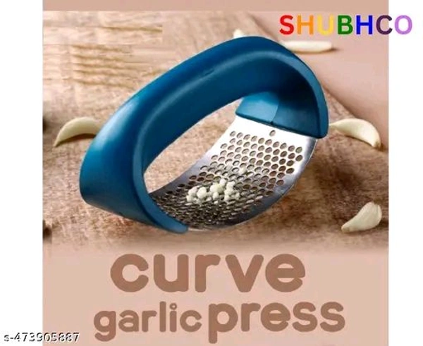 Urban Tech  *Fancy Garlic Presses*
Material: Stainless Steel
Type: Rolling
Product Breadth: 10 Cm
Product Height: 10 Cm
Product Length: 10 Cm
Net Quantity (N): Multipack
