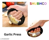 Urban Tech  *Fancy Garlic Presses*
Material: Stainless Steel
Type: Rolling
Product Breadth: 10 Cm
Product Height: 10 Cm
Product Length: 10 Cm
Net Quantity (N): Multipack
