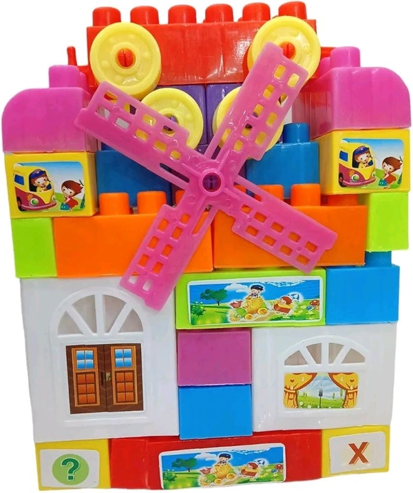 Urban Tech TOYSHOYE Blocks for Kids Puzzle Games TOYSHOYE Blocks for Kids ? Engaging Puzzle Games for Creative Learning and Development ? Perfect for Ages 3-12 Years