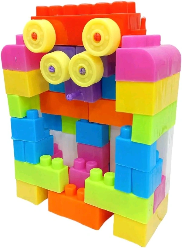 Urban Tech TOYSHOYE Blocks for Kids Puzzle Games TOYSHOYE Blocks for Kids ? Engaging Puzzle Games for Creative Learning and Development ? Perfect for Ages 3-12 Years