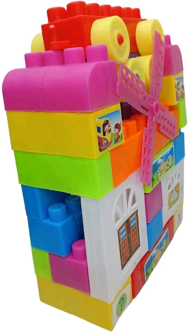 Urban Tech TOYSHOYE Blocks for Kids Puzzle Games TOYSHOYE Blocks for Kids ? Engaging Puzzle Games for Creative Learning and Development ? Perfect for Ages 3-12 Years