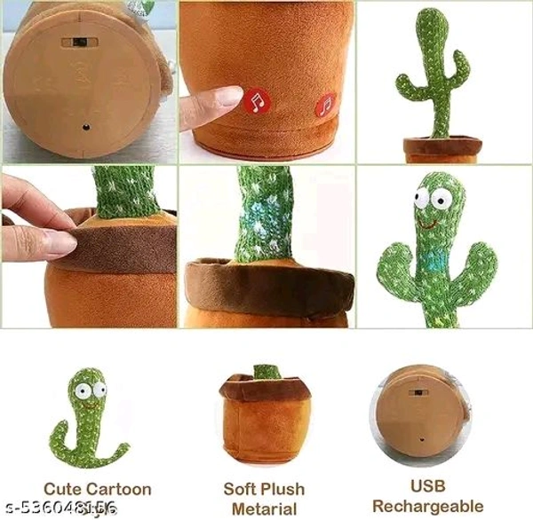 Cactus Musical Toys 