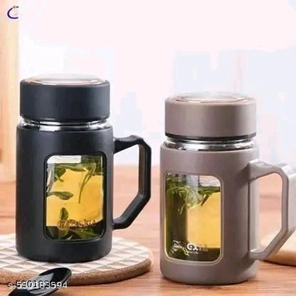 Urban Tech  :*Cups, Mugs & Saucers*
Material: Glass
Product Breadth: 10 Cm
Product Height: 10 Cm
Product Length: 10 Cm
Net Quantity (N): Pack Of 1
