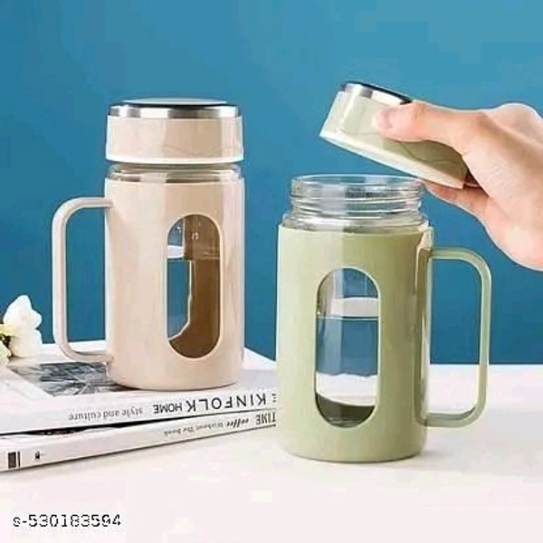 Urban Tech  :*Cups, Mugs & Saucers*
Material: Glass
Product Breadth: 10 Cm
Product Height: 10 Cm
Product Length: 10 Cm
Net Quantity (N): Pack Of 1
