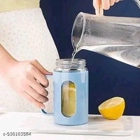 Urban Tech  :*Cups, Mugs & Saucers*
Material: Glass
Product Breadth: 10 Cm
Product Height: 10 Cm
Product Length: 10 Cm
Net Quantity (N): Pack Of 1
