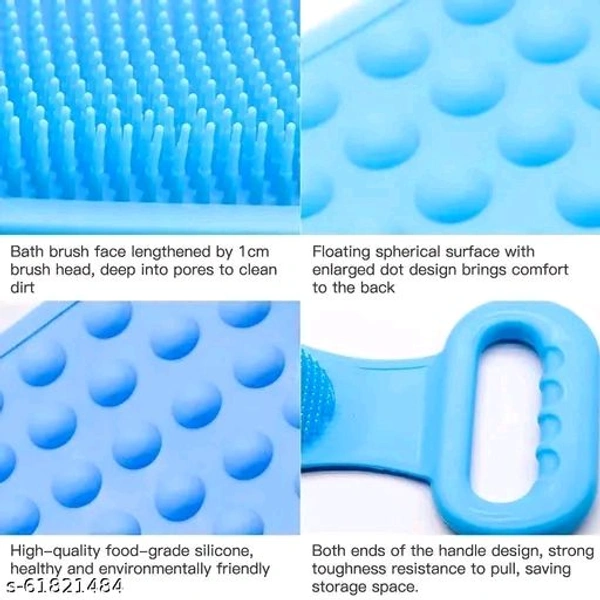 Silicone Body Scrubber