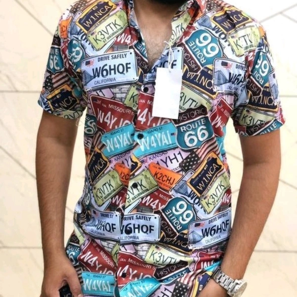 Cotton Shirts - XL