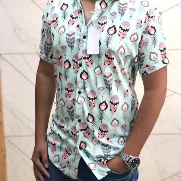 Cotton Shirts - M