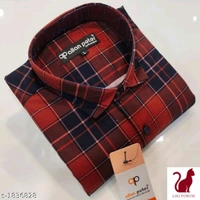 Allure Stylish Cotton Printed Mens Shirts Vol 5* - M