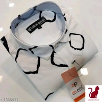 Allure Stylish Cotton Printed Mens Shirts Vol 5* - M