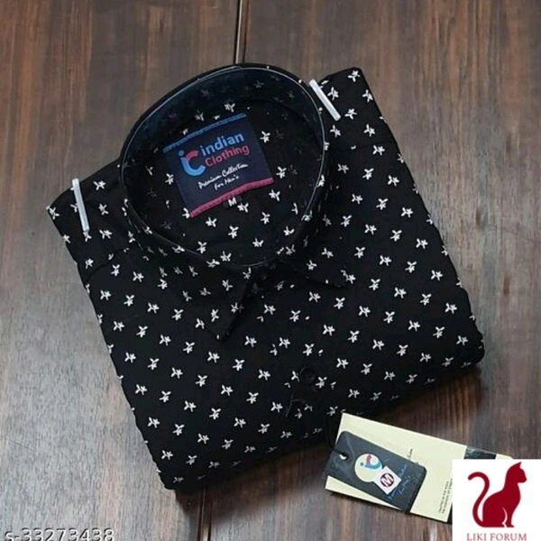 Trendy Latest Men Shirts - XL