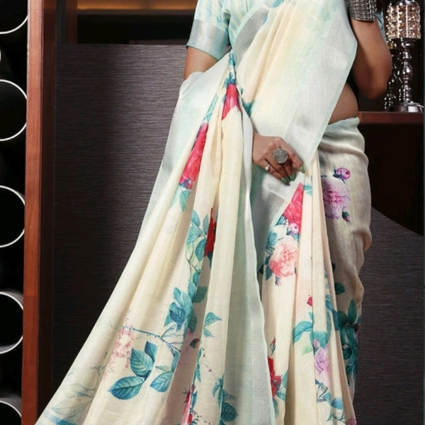 Chitralekha Linen Sarees
