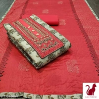 Aagam Petite Cotton Chudi Material
