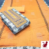 Aagam Petite Cotton Chudi Material