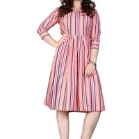Pretty latest Women Crepe dress - M, Mention the colour below address when u order