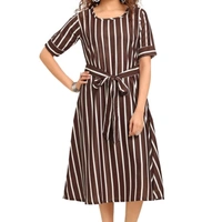 Pretty latest Women Crepe dress - M, Mention the colour below address when u order