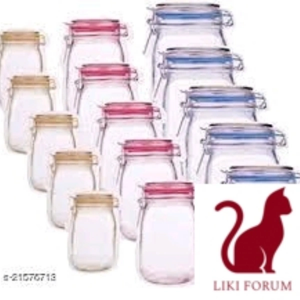 Storage Jars pouches - (Mention the quantity required below the address when you Order)