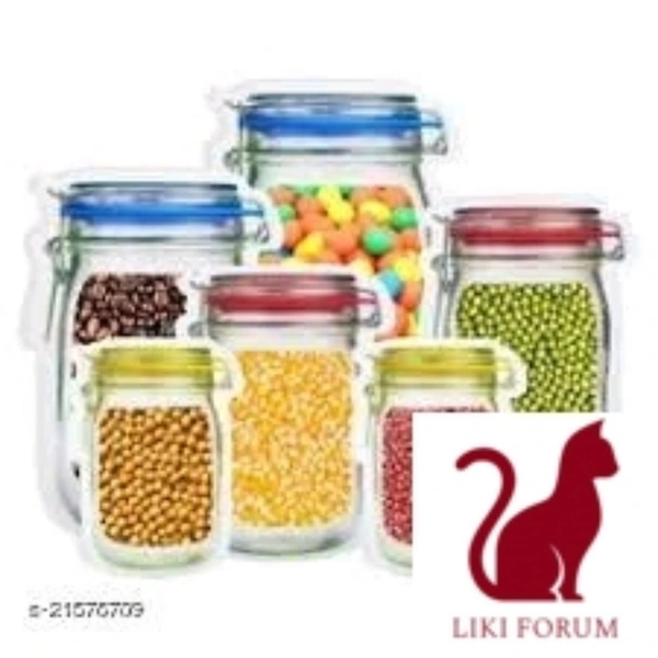 Storage Jars pouches - (Mention the quantity required below the address when you Order)
