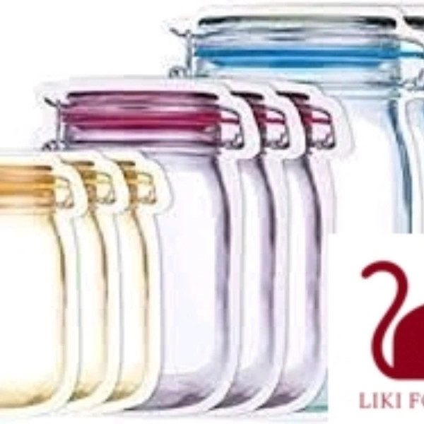 Storage Jars pouches - (Mention the quantity required below the address when you Order)